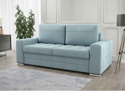 Design upholstered modern 100% textile fabric modern two-seater sofa 2-seater couch